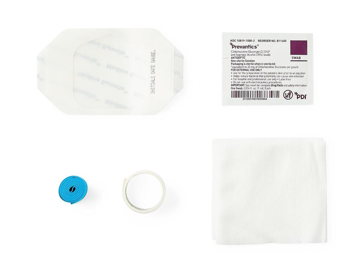 IV start kit w/ prevantics Prep pad